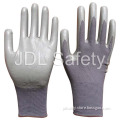 Nitrile Coated Safety Hand Work Gloves (N1551)